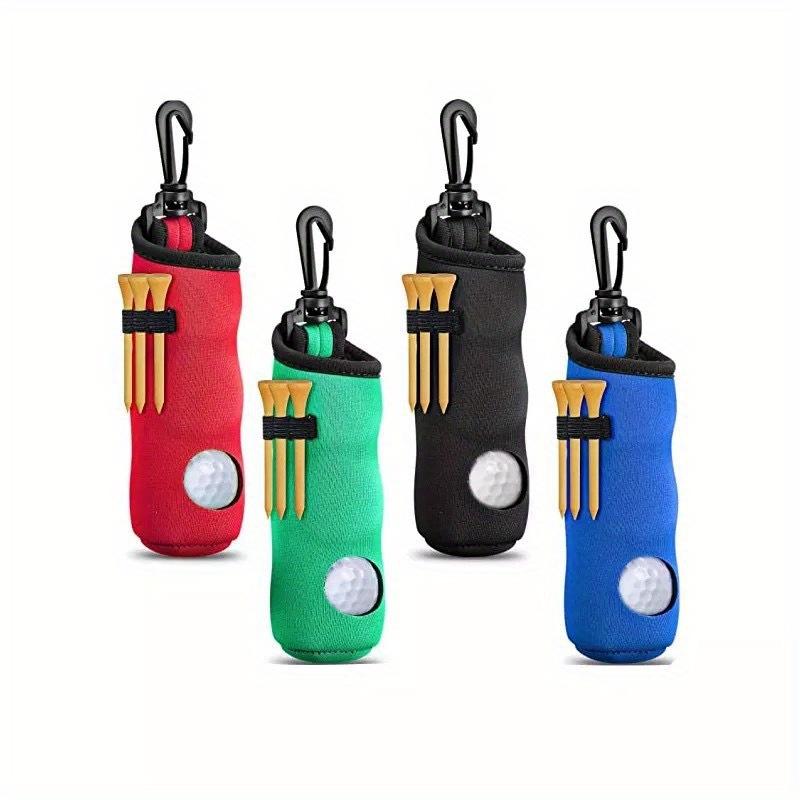 1pc Golf Bag with Hook Portable Storage Bag Golf Ball Protective Strap