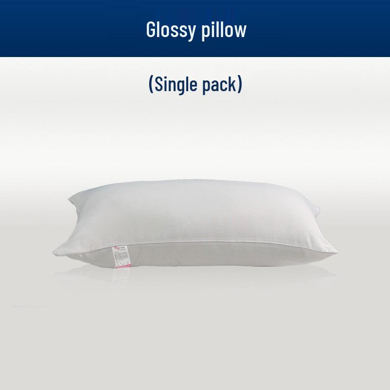 

Подушка Hilton Fiber Five-Star Hotel Core - Средняя/Низко-Высокая Поддержка Шеи, Не Сминаемая