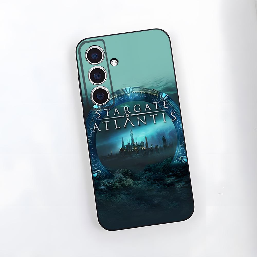 Stargate Atlantis Phone Case For Samsung A25 A13 A33 5G A54 A36 A35 A56 A52 A14 Shockproof Soft Cover