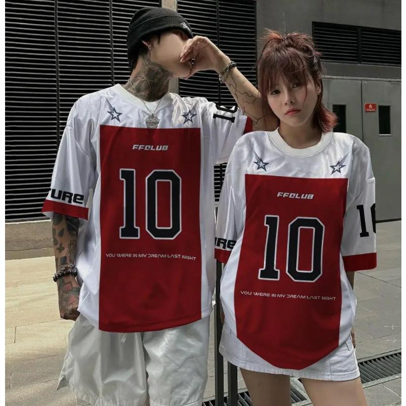 Summer Women's Round Neck T-Shirt Outdoor Fashion Casual Short-Sleeved 3d Cartoon Printing Pattern Oversized Women's Clothing