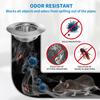 3-in-1 Stainless Steel Kitchen Sink Strainer - Pop-Up Stopper with Anti-Clogging Basket and Odor Filter, Easy Clean Drain Strain