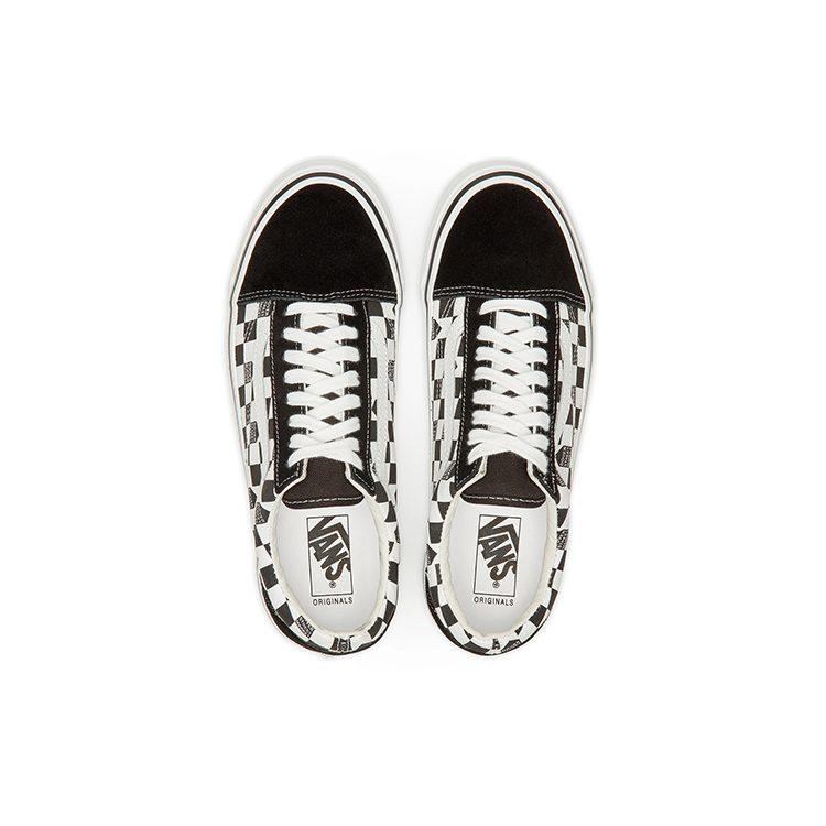 Old Skool Dover Street Market x Old Skool Og Vans Lx 'Checker - Black White' VN0A36C82GZ