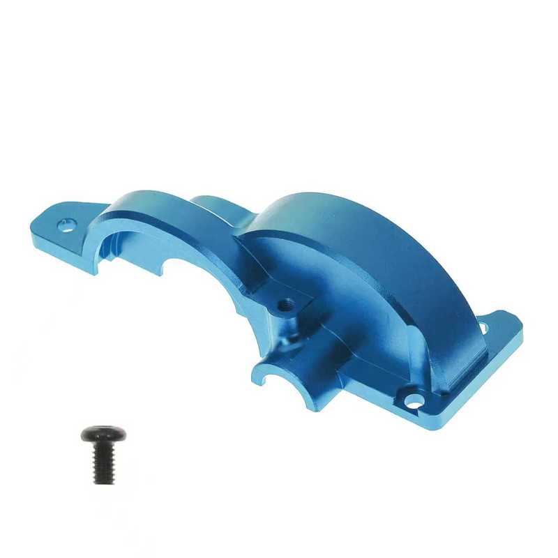 Metal Motor Gear Cover for Tamiya TT02 TT-02 1/10 RC Car Upgrade Parts Accessories