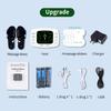 Intermediate Frequency Pulse Massager Household Multi-function Digital Meridian Therapy Instrument Plug-in Battery Acupuncture Electrotherapy Massager