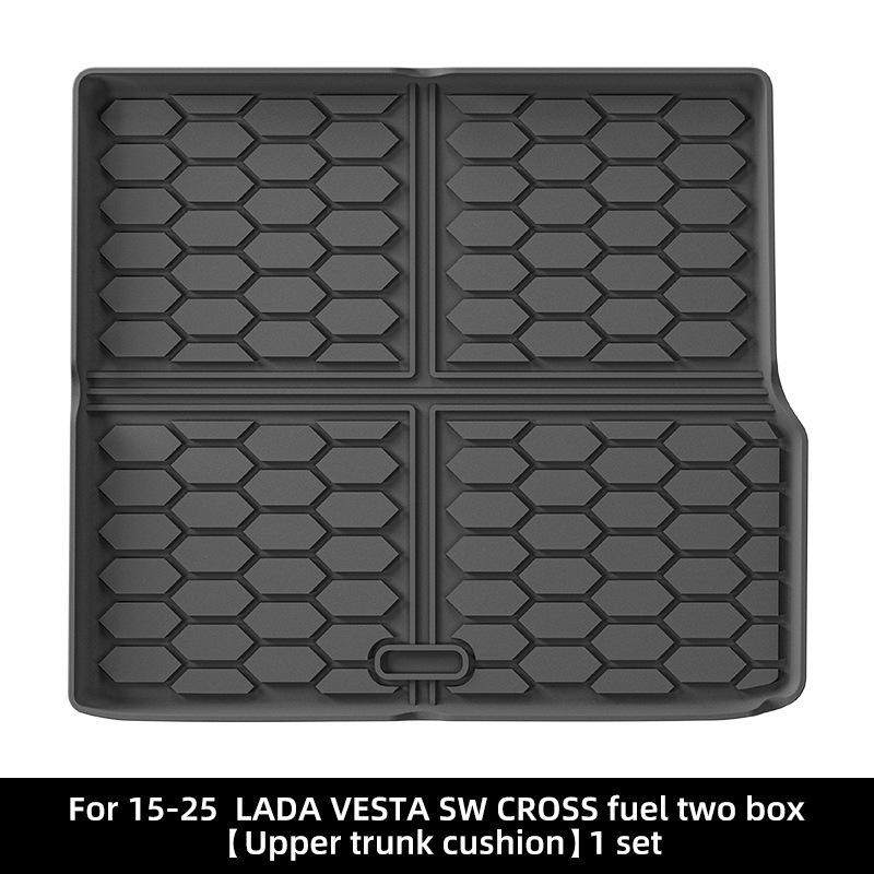 Коврики в салон и багажник Lada VESTA SW CROSS (2015-2025 гг.)
