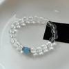 Hand Jewelry Crystal Beads Bracelet Elastic Vintage Beaded Bracelet  Decoration