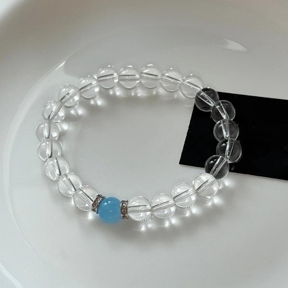 Hand Jewelry Crystal Beads Bracelet Elastic Vintage Beaded Bracelet Decoration