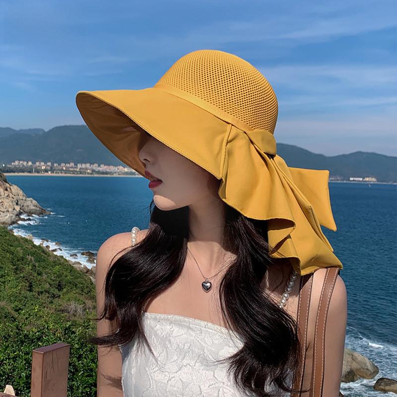 Fashion Sun Shield Hat For Women With Wide Brim And Sunblock Function For Outdoor Activities