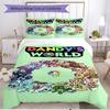 3pcs Duvet Cover Set (1*Duvet Cover + 2*Pillowcase, Without Core), Dandy's World Print Soft All‑Season Bedding Set, Home Bedroom Decor Gift