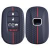 Silicone Key Fob Cover for Honda 2026 Passport 2025-2022 Civic Accord CR-V HR-V Pilot 5 Buttons Keyless Entry Remote Key