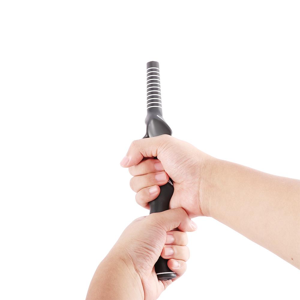 Practice Aid Hand Position Rubber Teaching Aid Golf Swing Training Grip Golf Club Grips