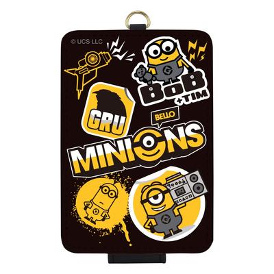 Gourmandies "Despicable Me/Minions" Series IC Card Case Sticker MINI-517B