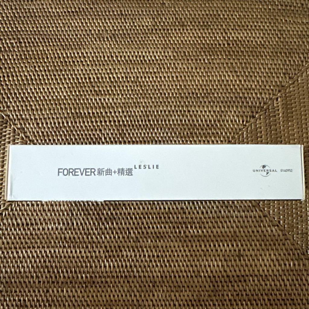 [USED] Leslie Cheung FOREVER New Songs + Best Selection