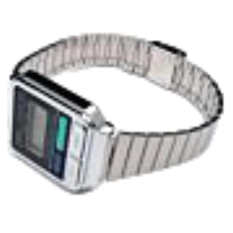 Casio VINTAGE Series-A100 Life Waterproof Quartz Movement Stainless Steel Strap Japanese and Korean Watch Uniform for Men and Women Gray A120WE-1A