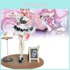 Adorable Alicia Maid Figure Pink Sweetheart Dessert Model Anime Collectible Toy