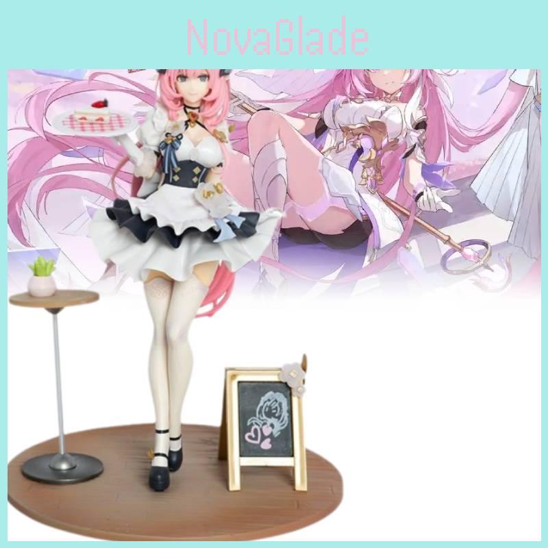 Adorable Alicia Maid Figure Pink Sweetheart Dessert Model Anime Collectible Toy