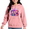 Girls Hoodies Trendy Graphic Preppy Hooded Sweatshirts