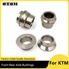 2023 Motorcycle Front Rear Axle Bushings Kit Wheel Spacers Hub Collars Shaft Sleeve For KTM SXF XCF HUSQVARNA FC FX TC GASGAS EC