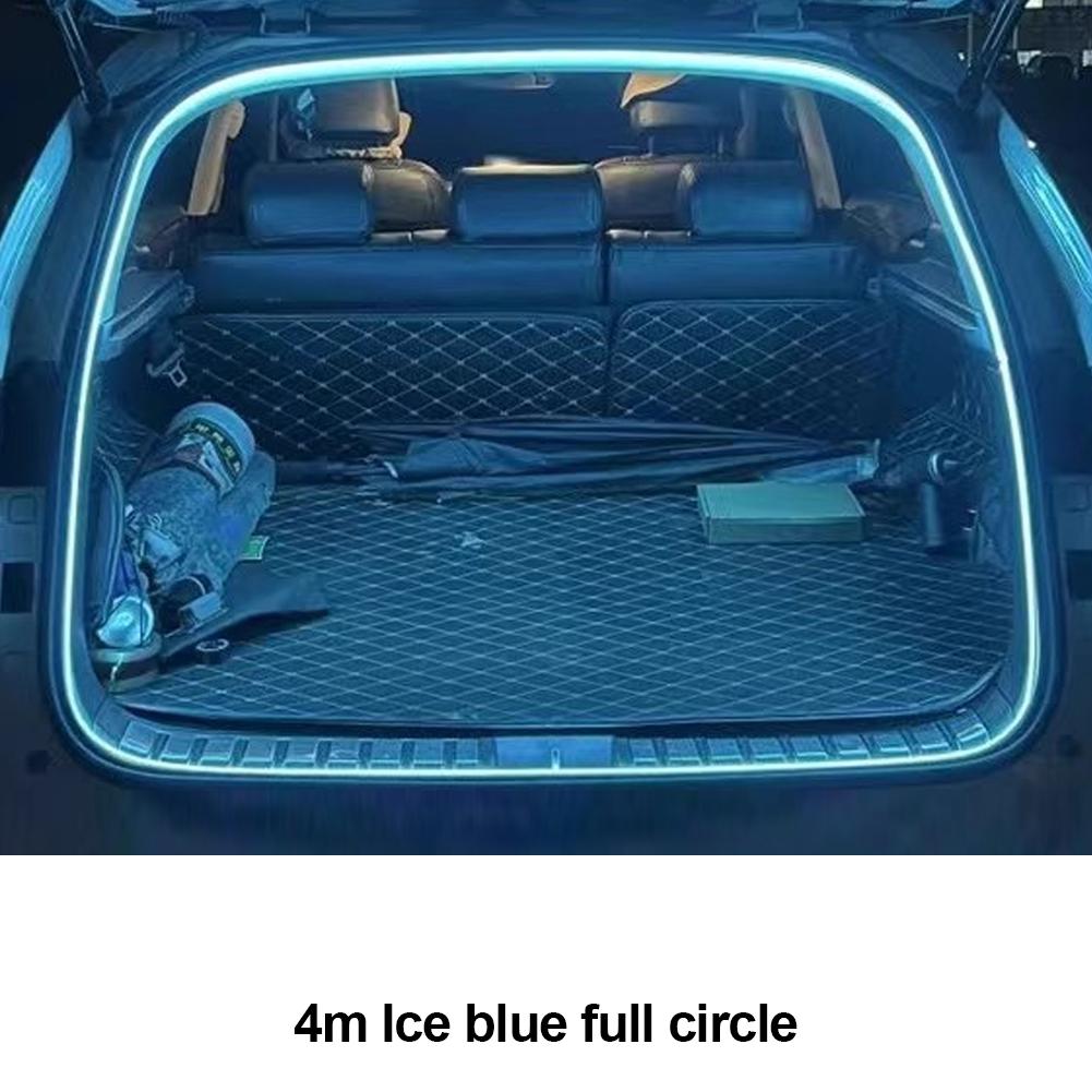 Universal Car High Brightness Trunk Lights Automatic Induction Lights Led Lights With Tailgate Lights Car Interior Reading Lights