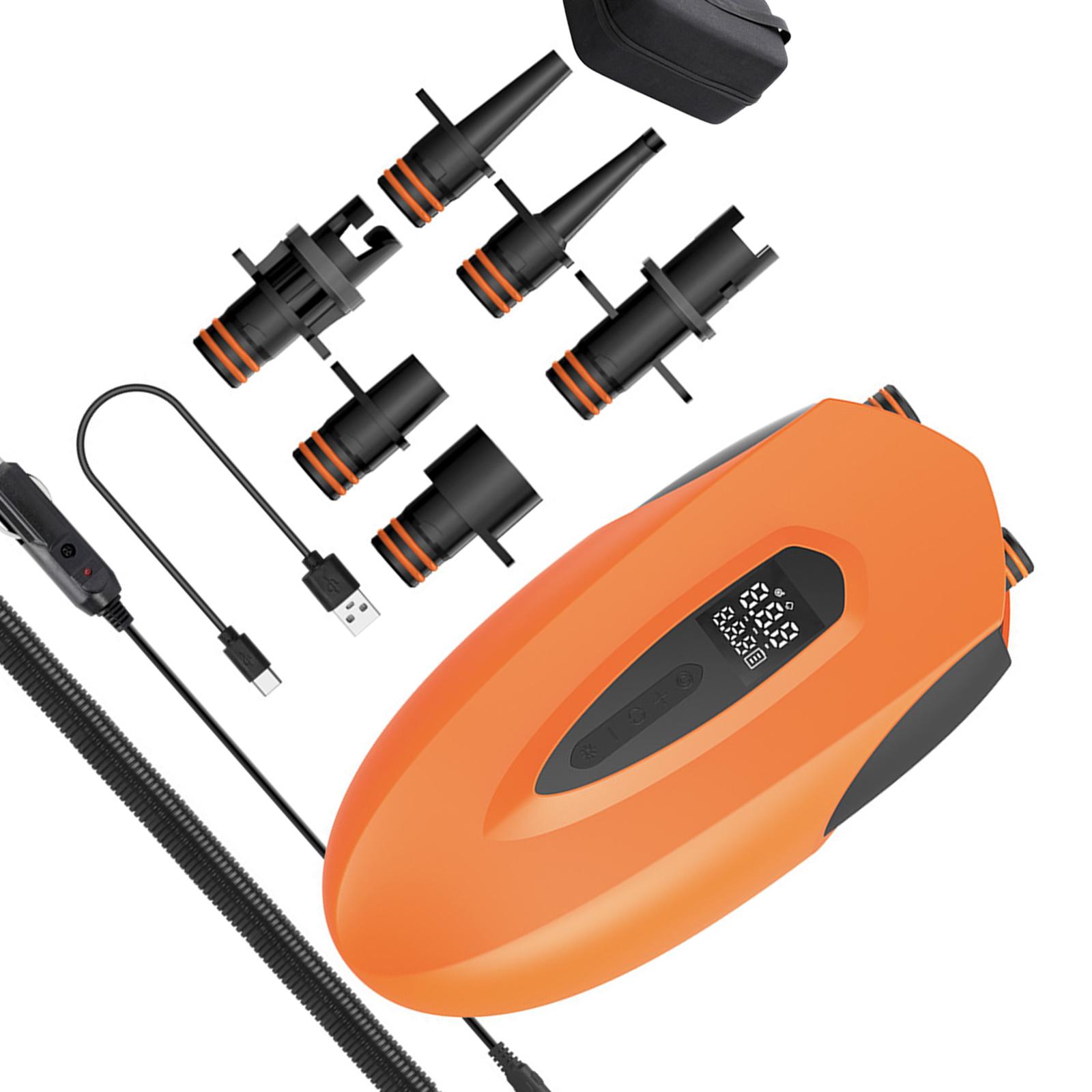 

Lightweight Wireless Inflation Unit With Type C Connection For Beach Outings And Water Activities 1