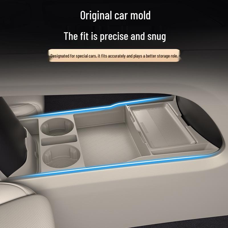 Dustproof Silicone Holder for i6 Center Console (Fits 25 Models)