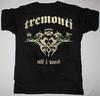 Tremonti Band All I Was Coton Lourd Noir Toutes Tailles Chemise Unisexe
