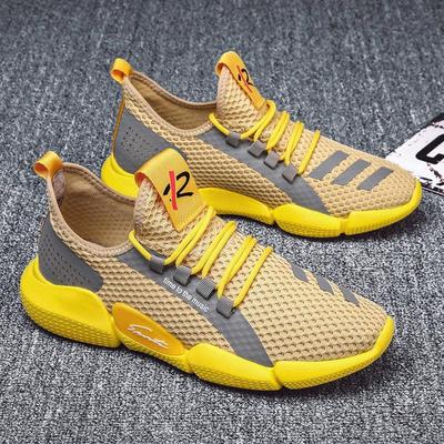 Chaussures pour hommes chaussures tendance printemps chaussures de course légères décontractées chaussures ajourées chaussures pour hommes chaussures de sport été