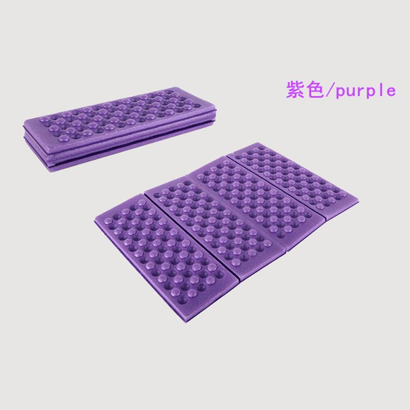 1PCS Outdoor Use Camping Mat Moistureproof Foam Pads Small Picnic Mats Portable Foldable XPE Beach Cushion Pads Camping Equipment