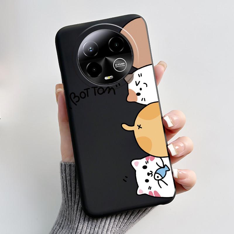 Cute Case For BLU Bold K50 Capa Coque Printing Shell Protective Cover Soft Silicone Cartoon Phone Casing Fundas