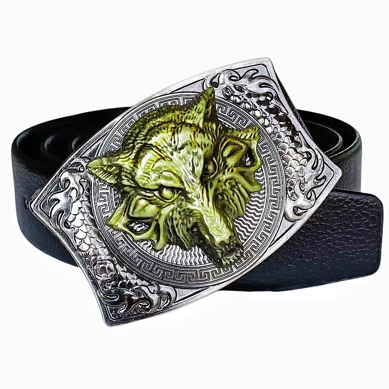 Personalized Non-mainstream Belt, Self-defense Knife Multi-functional Belt