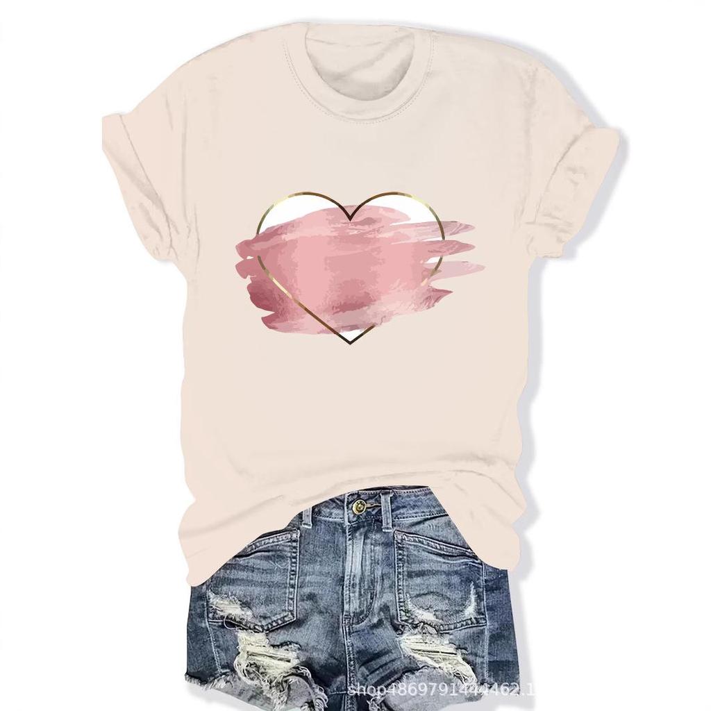 Women's Fashion Round Neck T-Shirt