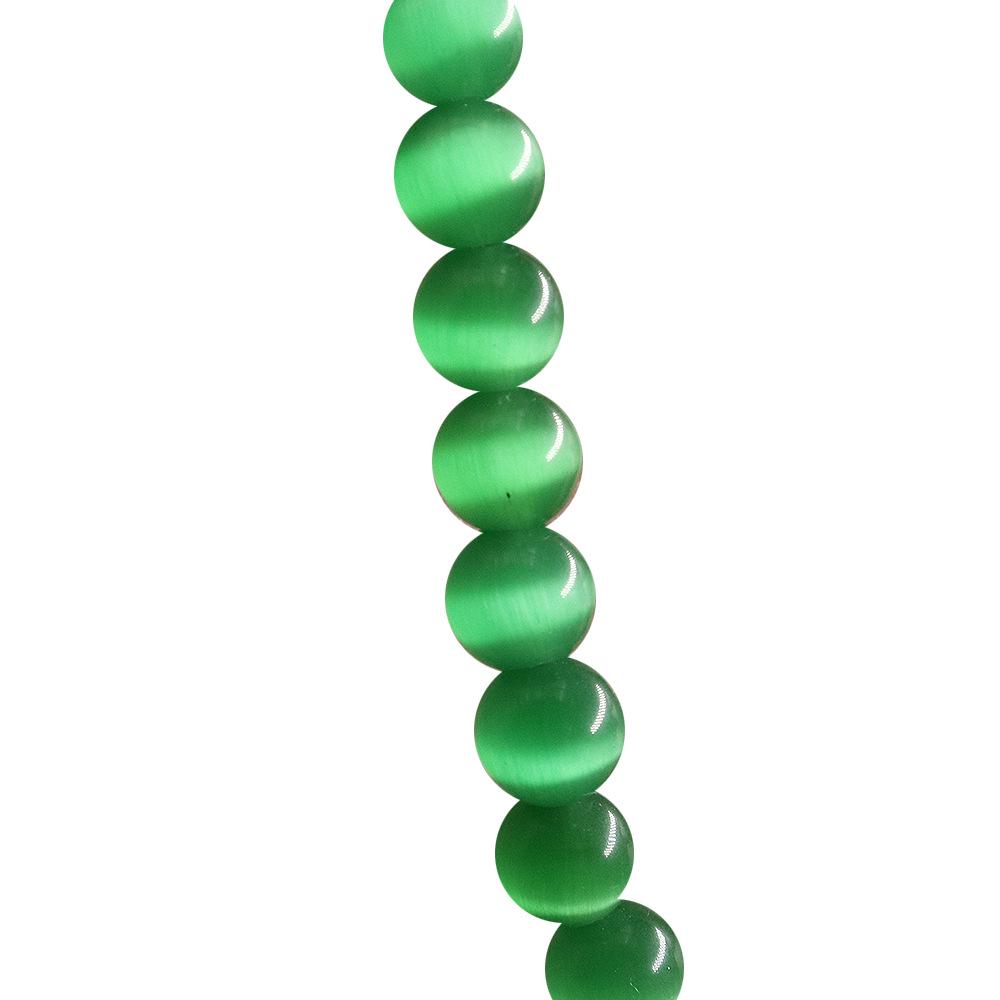 Cat Eye Jade Agate Gradient Buttons: DIY Accessories & Loose Beads Ornaments.