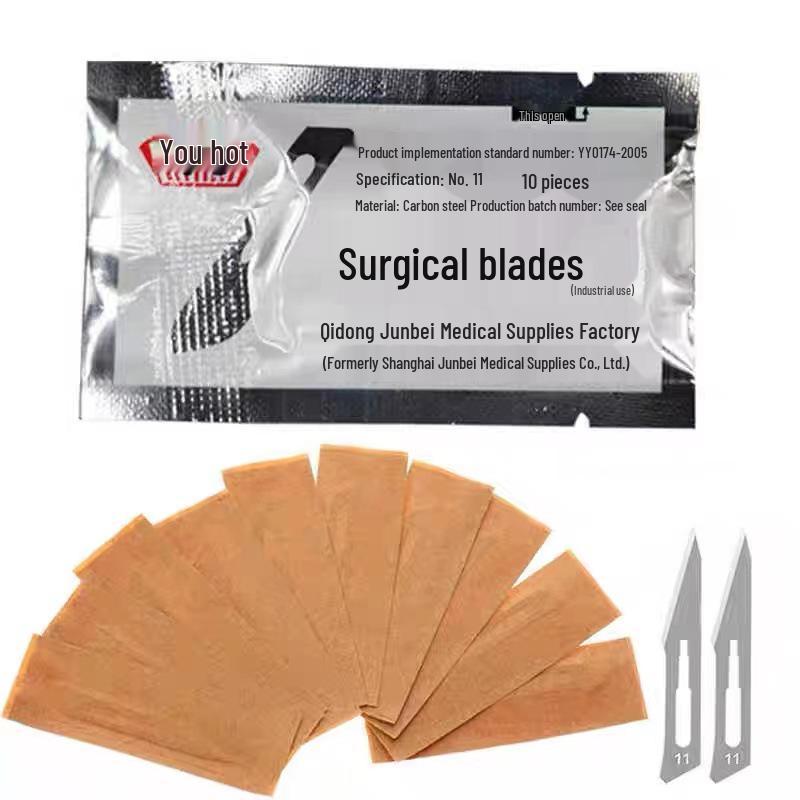 Industrial Craft Knife Scalpel Blades (Nos. 11, 23, 24): Engraving, Screen Protector, Veterinary Practice