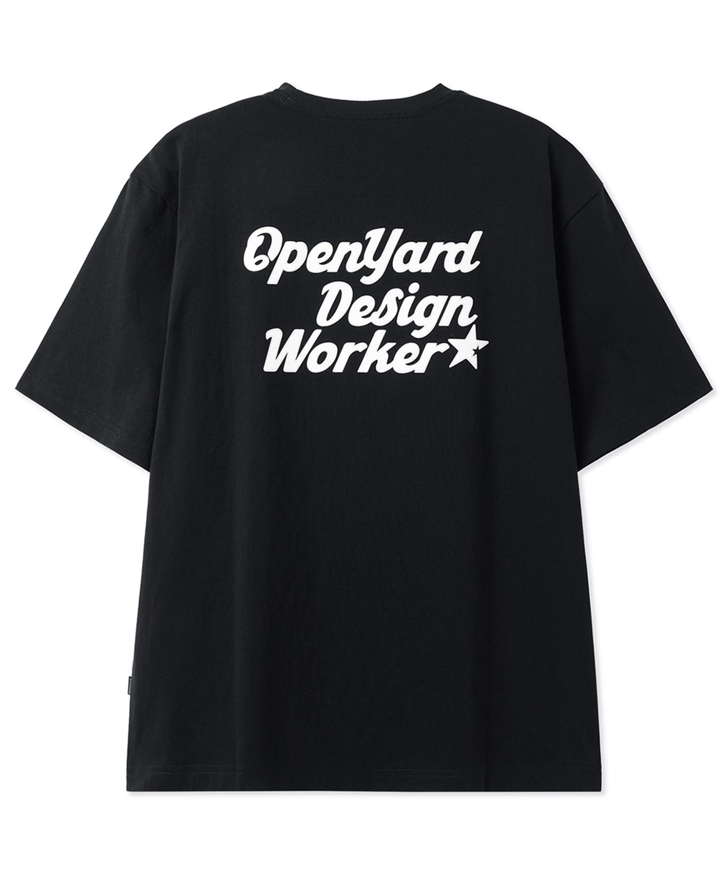 Oy Gloss Stitch Tee - Black M