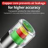 4-Pack Of Tire Pressure Monitoring Caps Tire Pressure Warning Devices And Visual Tire Pressure Detectors