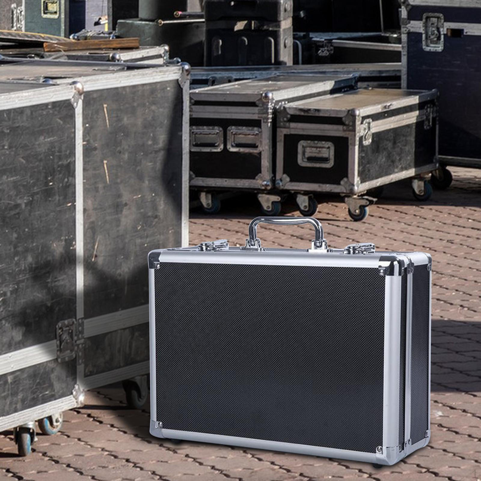 

Твердый ящик для хранения инструментов, чехол для оборудования, контейнер для переноски чёрный