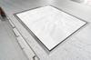 GLAZEN SNIJPLANK 52x30 WIT