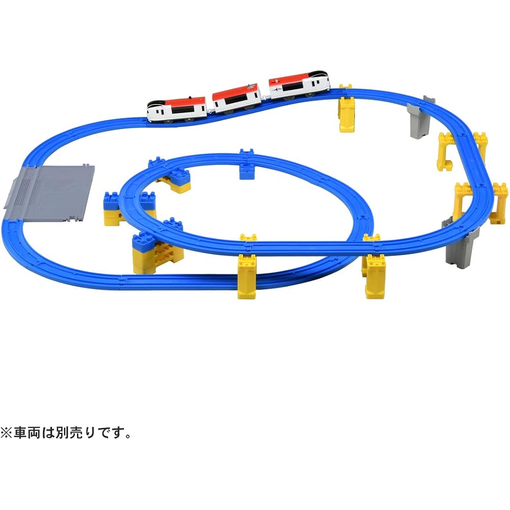 Let's Enjoy the Takara Tomy Boys' Plarail On 2 Types of Slopes! Three-dimensional Streamer Rail K...