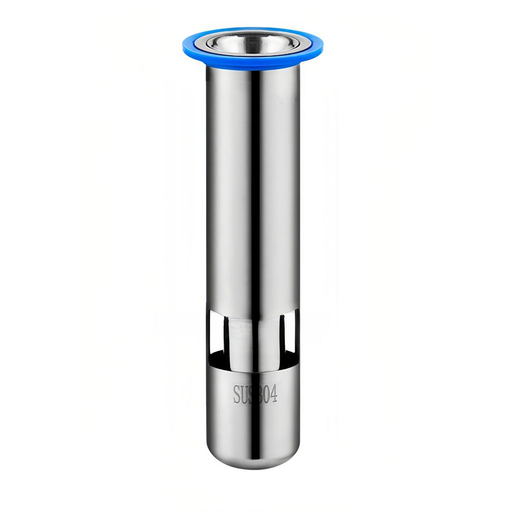 Stainless SteelFloor Drain Core Deodorant Cover Floor Drain Filter Backflow Preventer 32-55CM Toilet Washbasin Sewer Drain Core