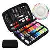 Travel Sewing Kit with Compact Needles and Threads, Household Accessories and DIY Sewing and Repair Supplies Sewing Tool Set
