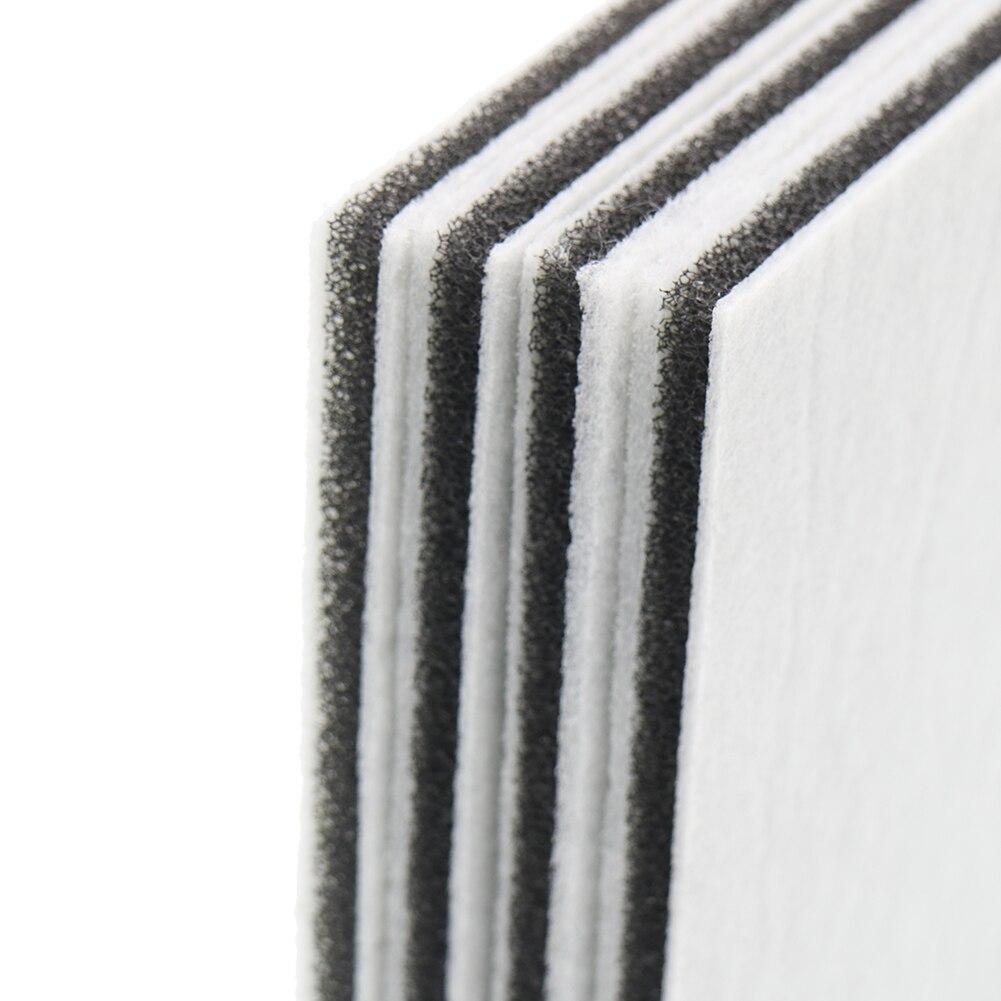 Mye Støvsuger HEPA Filter for Philips Electrolux Motor Bomullsfilter vindluftinntak Utløpsfilter