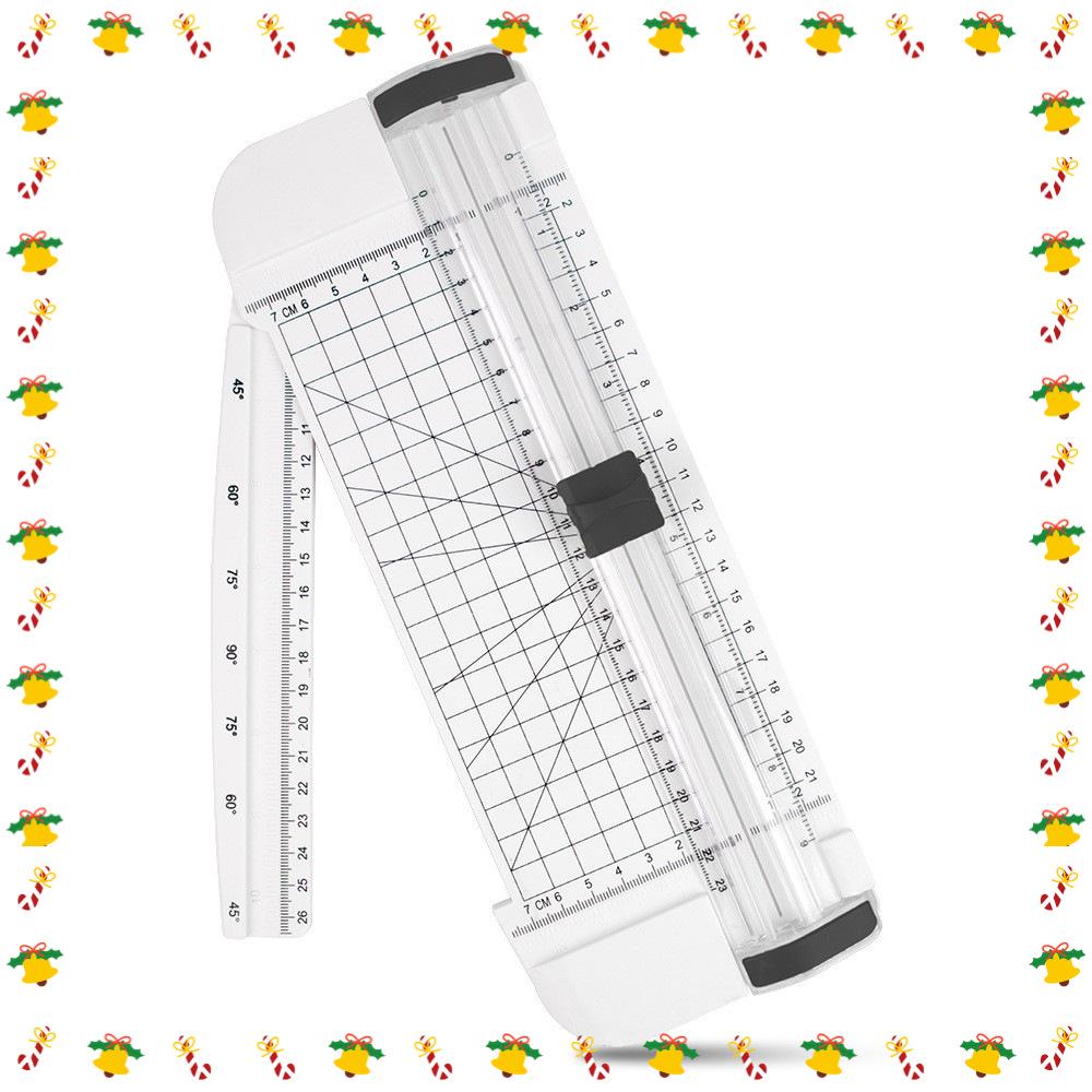 A5 Two-Way Sliding Paper Cutter and Trimmer Machine чёрный