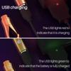Gold Metal Slim Vibrators For Women Clitoris Vaginal Anal Stimulator Masturbator Vibrator