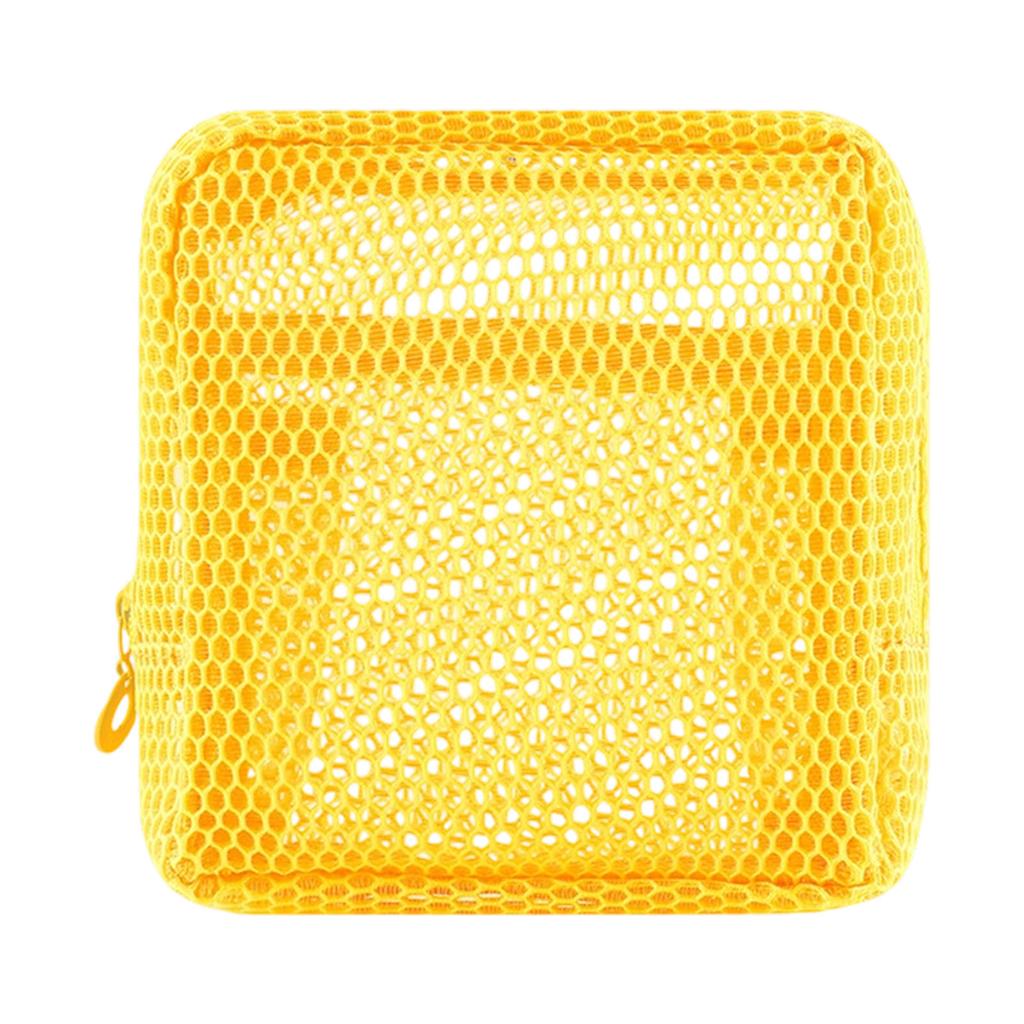 Lebendige Netztasche für Kosmetikartikel, Hygieneartikel, kompakt, leicht, Reiseaufbewahrungstaschen
