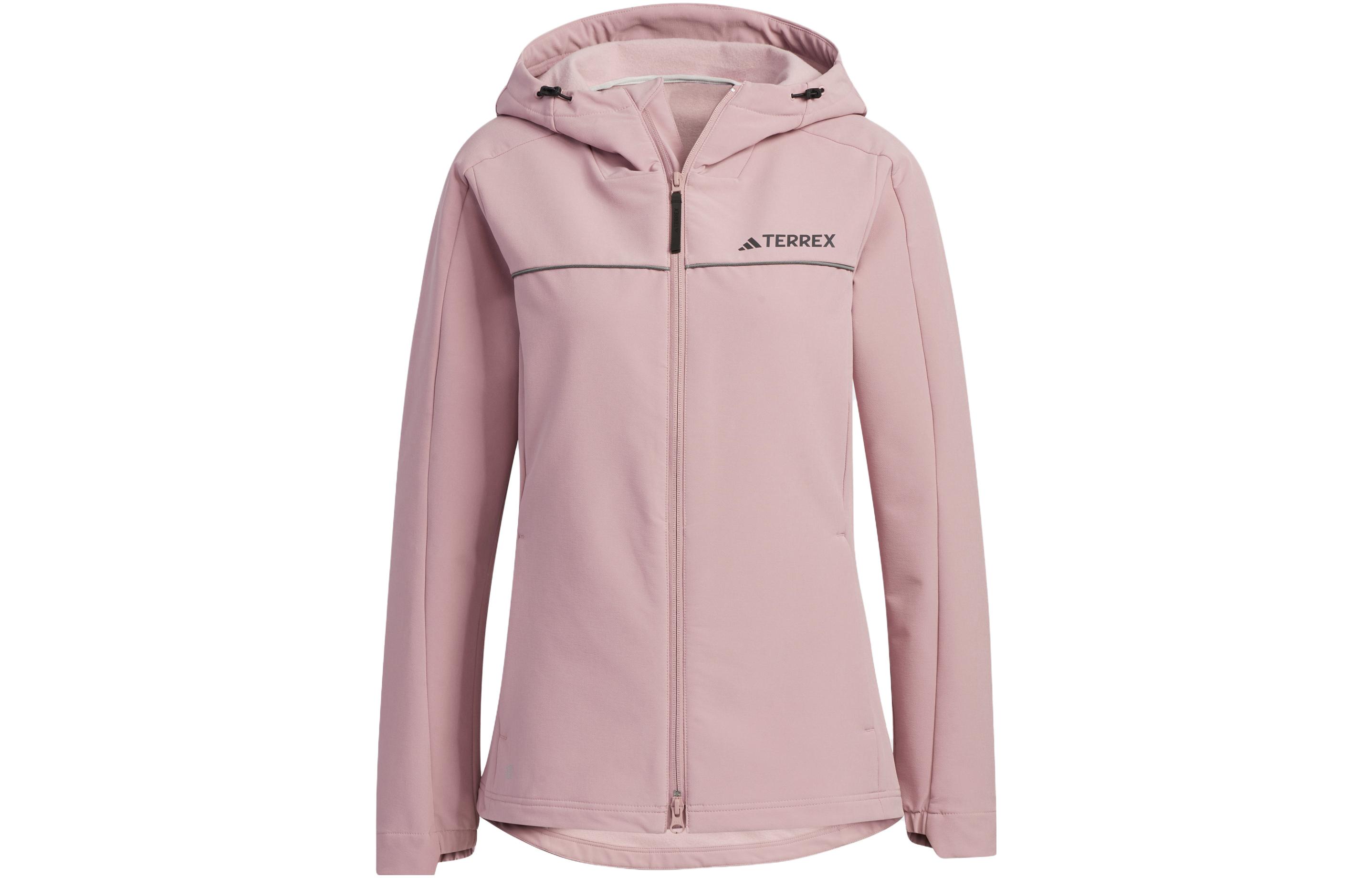 Adidas Jackets Women s Purple Hooded Moderate Other IC7985 M