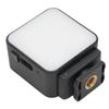 Magnetic Fill Light Suitable for    ket 3 Camera LED Auxiliary Light with 1/4 Inch Screw Hole and Cold Shoe Mount