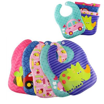 Babero impermeable para comida de bebé, comida para bebé T, coche deportivo, 1 pieza