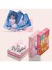 K-pop High-definition TWICE 45 Star Cards 60 32 Stickers Laser 64 stickersCollectible Photo Entertaining Play Safe Kid Friendly Fun