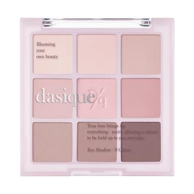 Dasique Daisique Cool Blending Cool Blending Eyeshadow Color Eyeshadow Bag Palette "Official" #13 Palette/9 Palette/Eyeshadow/Tear Maker/Eyeshadow