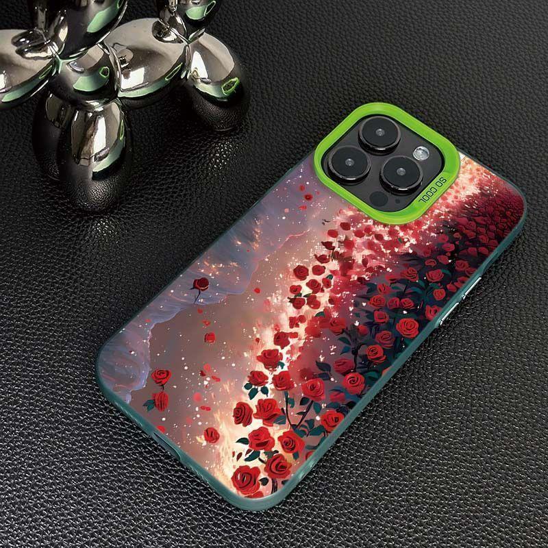 

Romantic Sea of Roses Phone Case for iPhone 13/14/15 Pro Max/16 Pro/17 iPhone 17 Pro